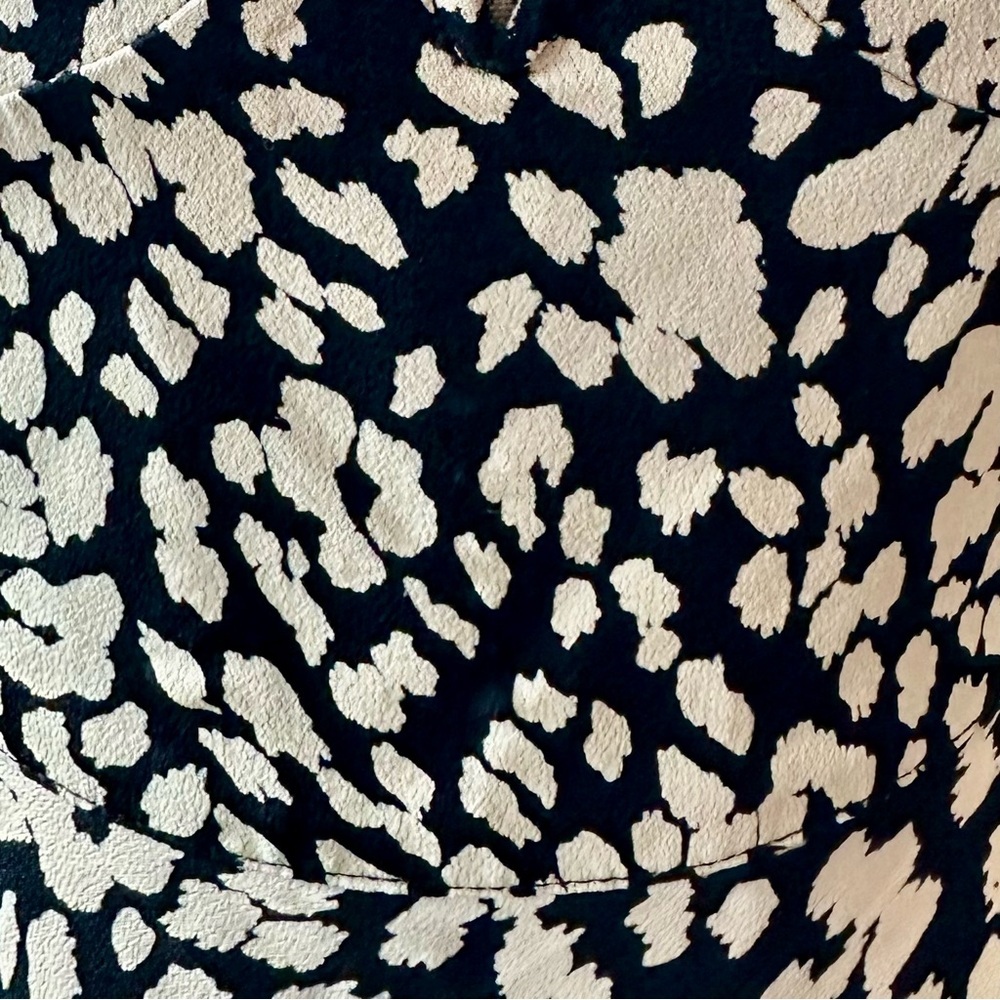 Blue Life Leopard Print Corset Mini Party Dress S - Picture 6 of 8